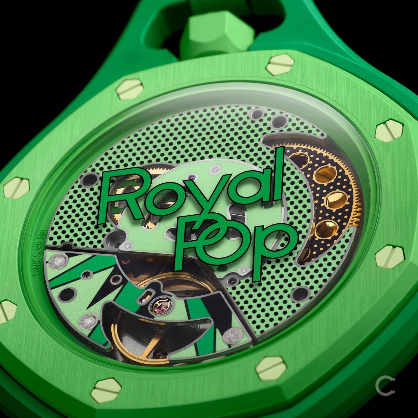 Green Eight quadrante