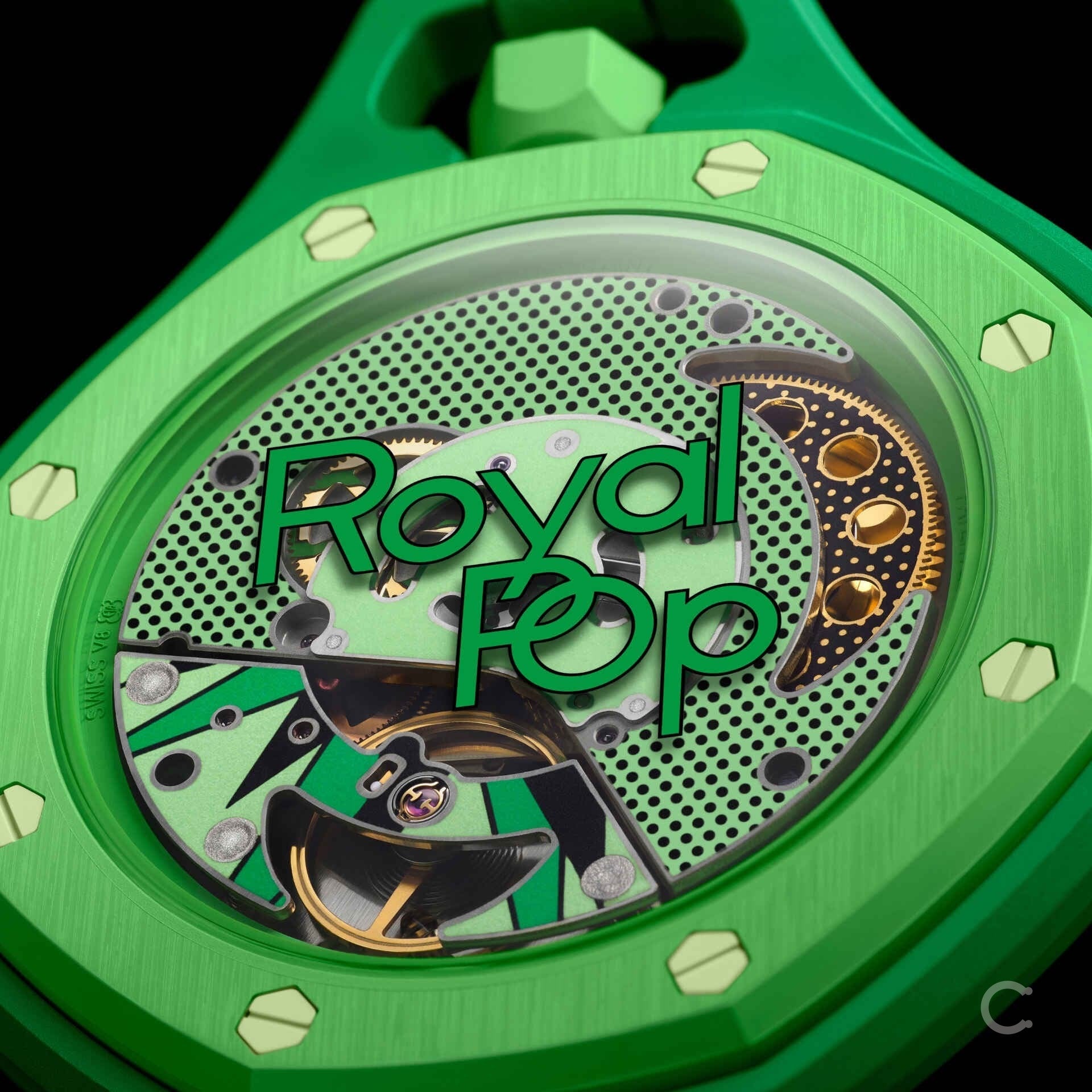 Green Eight quadrante