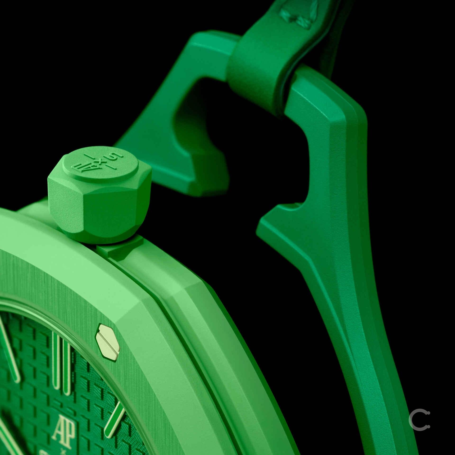 Green Eight dettaglio