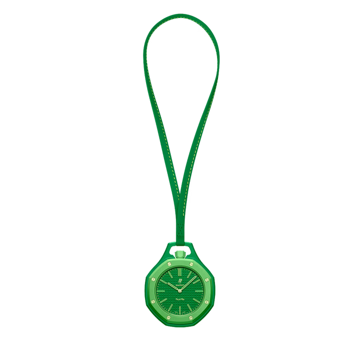 Orologio Royal Pop Green Eight — Audemars Piguet × Swatch · Verde