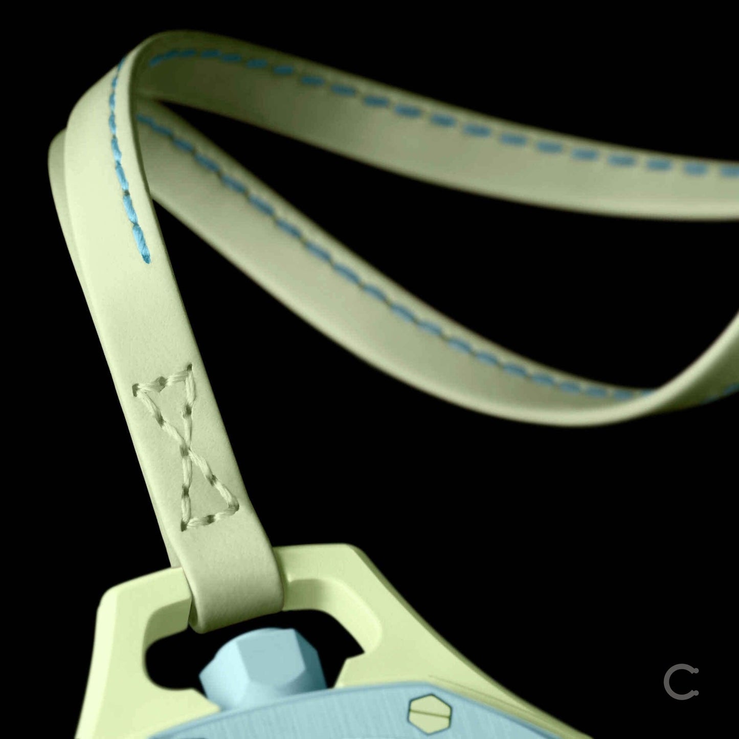 Blaue Acht cinturino