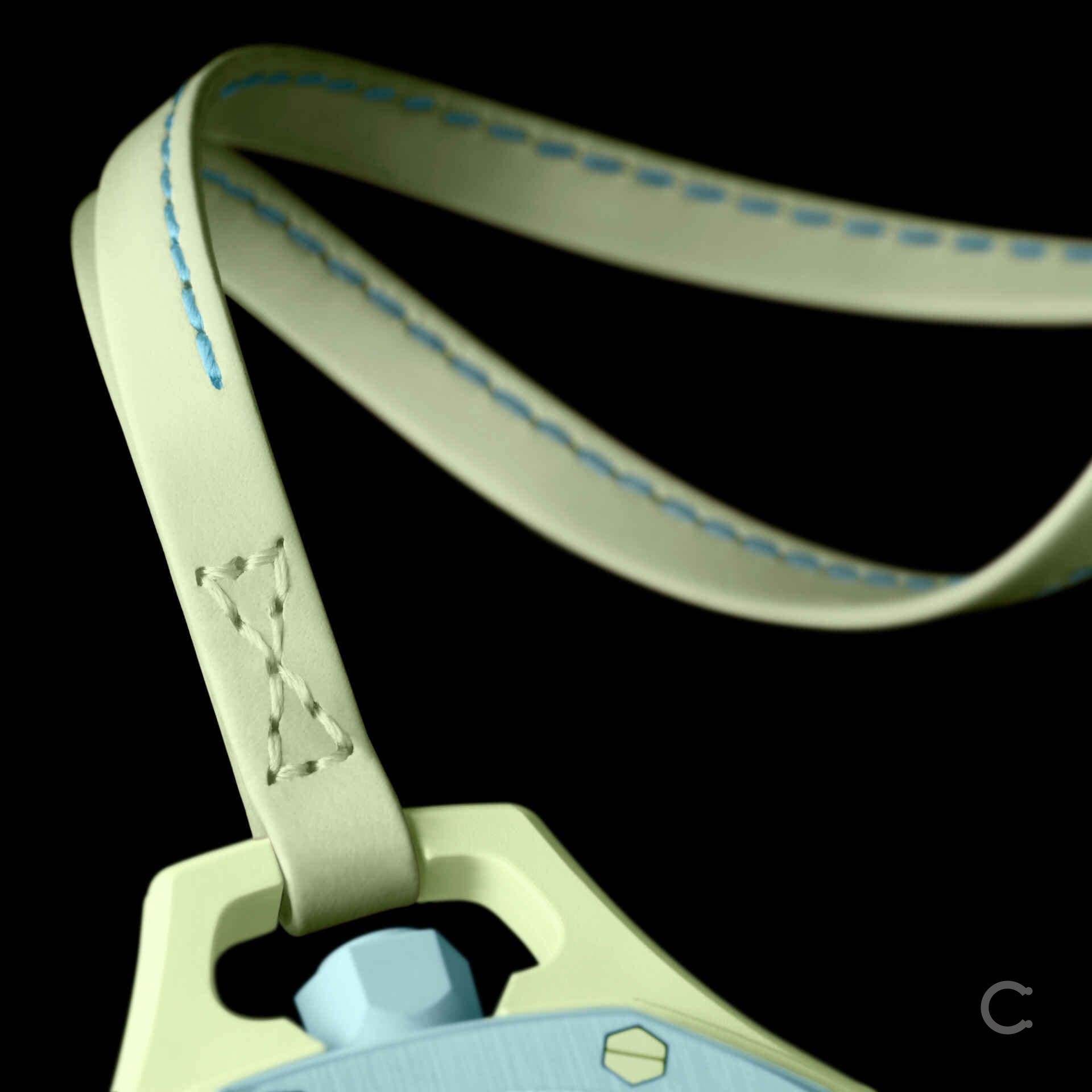 Blaue Acht cinturino