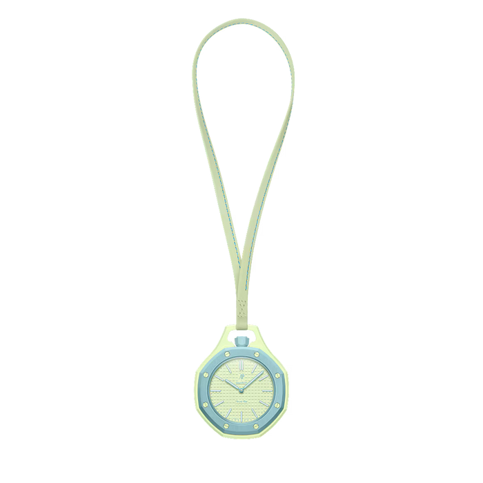 Orologio Royal Pop Blaue Acht — Audemars Piguet × Swatch · Menta