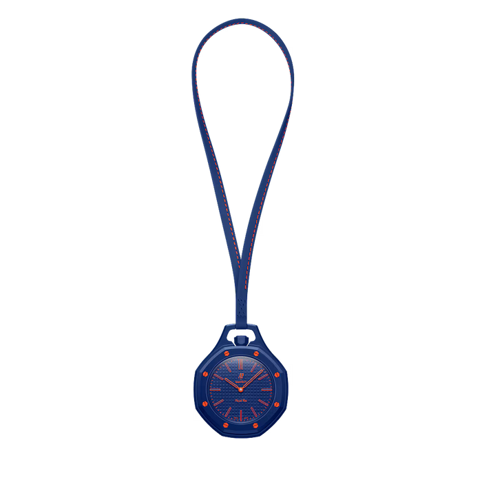 Orologio Royal Pop Orenji Hachi — Audemars Piguet × Swatch · Blu Navy