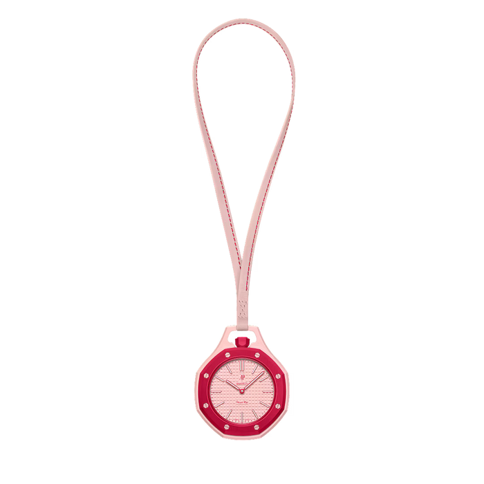 Orologio Royal Pop Otto Rosso — Audemars Piguet × Swatch · Rosa