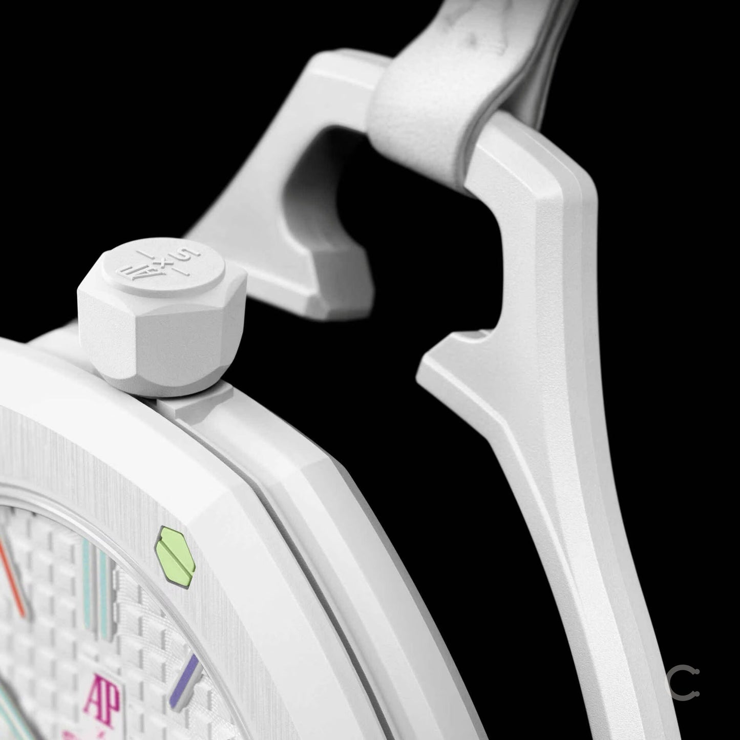 Huit Blanc corona