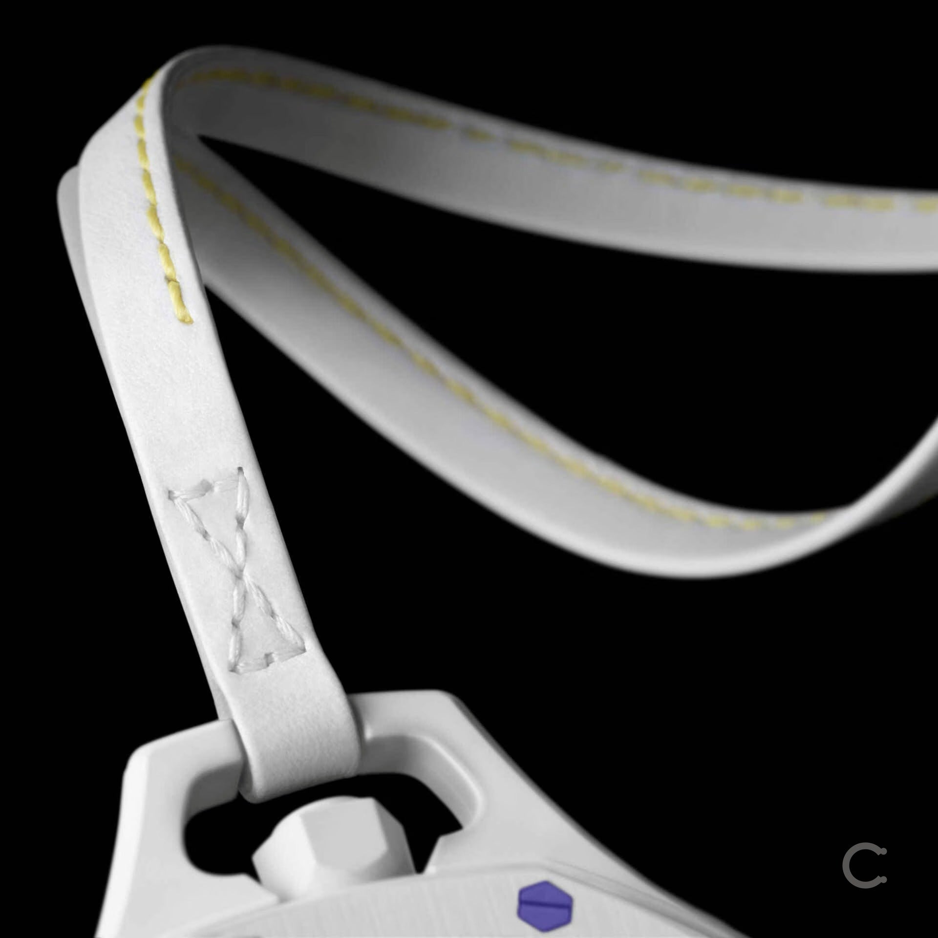 Huit Blanc cinturino