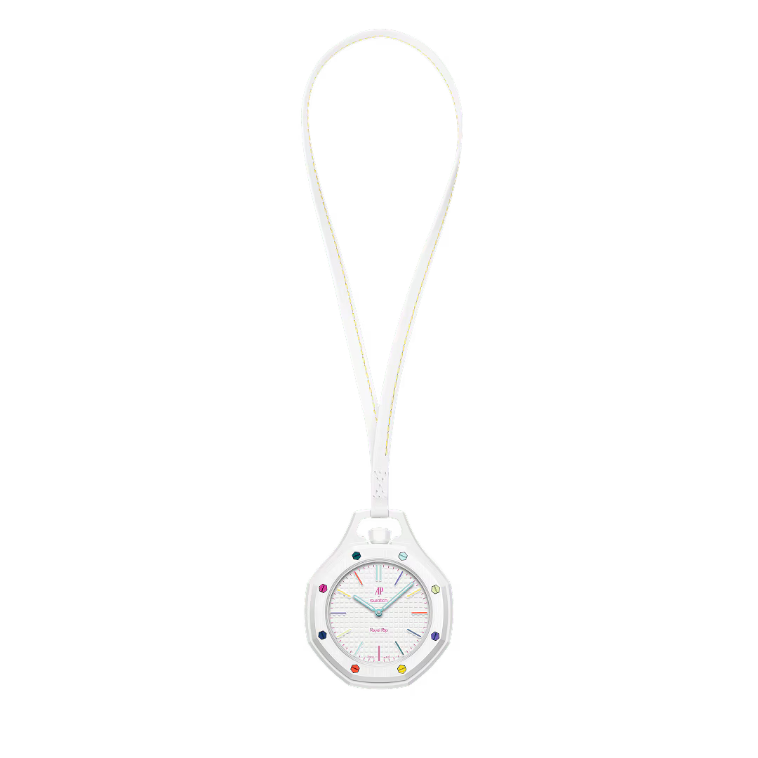 Royal Pop Huit Blanc